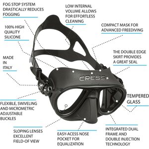 Cressi Calibro mask