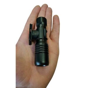 Epsealon Minilamp and holder for diving mask