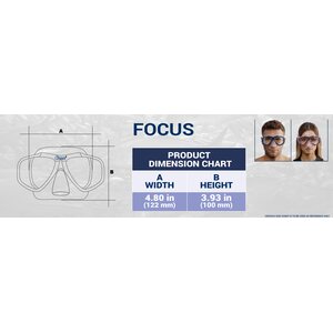 Cressi Focus mask