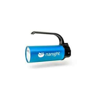 Nanight Sport 2 sukellusvalaisin ulkoisella latauspistokkeella