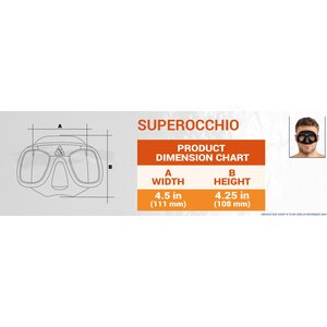 Cressi Superocchio maski