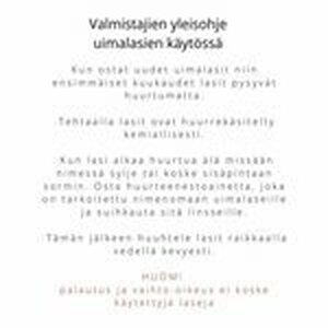 HEAD Vision optiset linssit