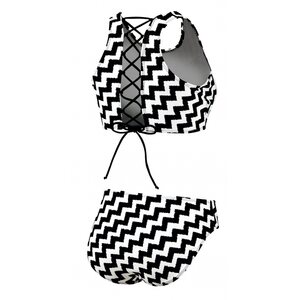 Beco Black and White bikinis