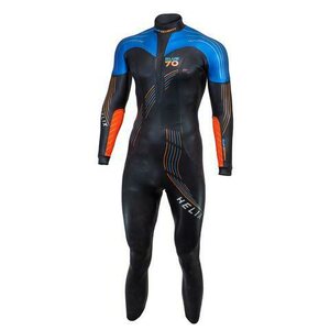 Aqua Sphere&#39;s fill_glossary and] Blueseventy&#39;s skin neoprene fill_glossary wetsuits] for hard training and competition.