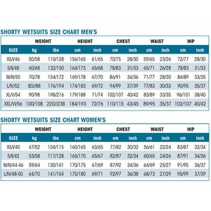 Cressi Lido Shorty 2mm Lady