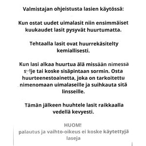 HEAD Vison uimalasit