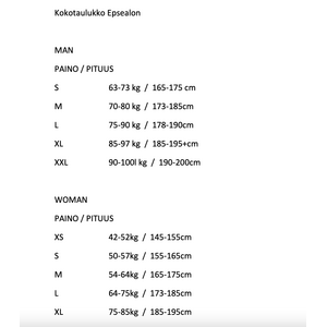 Epsealon Shorty Neopreenipuku 2,5mm