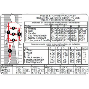 Epsealon Vortex Apnea wetsuit