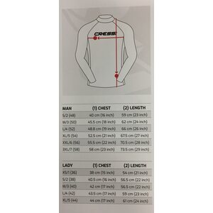 Cressi Uimapaita LS Lady