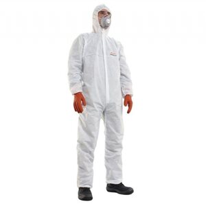 Sperian 3.5.6 protective clothing with hood