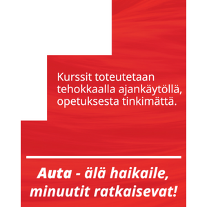 EFR Ensiapukurssi Toissijainen (Secondary)