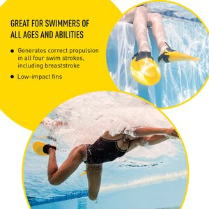 Finis Positive Drive räpylät