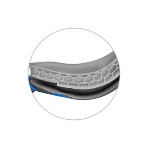 Zoggs Raptor Titanium Mirror Goggle