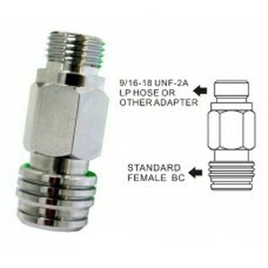 Lp to Inf Adapter 9/16