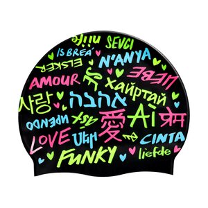 FUNKY Love Funky silikoninen uimalakki
