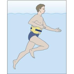 Arena Club Aqua belt
