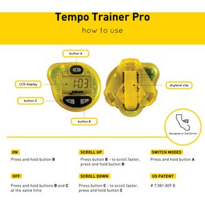 Finis Tempo Trainer Pro