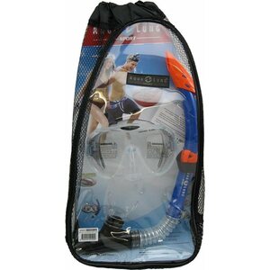 AquaLung Malibu LX Maski/snorkkelisetti