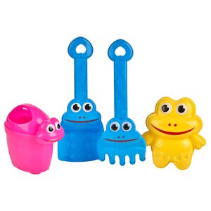 Sand bucket " frog" set.