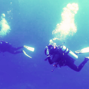 Deep diving Course