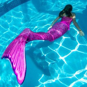 Finfun Malibu Pink Merenneidonpyrstö Lapselle