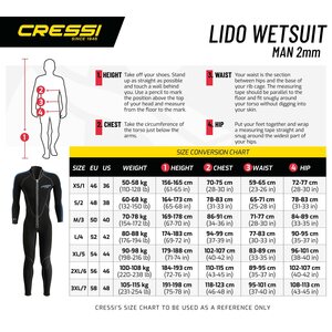 Cressi Lido Shorty 2mm Men