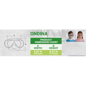 Cressi Ondina Jr