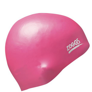 Zoggs Silicone Swim Cap