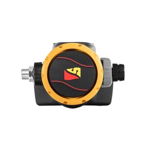 Dive Rite XT1/XT2 Openwater regulaattori (DIN),alentaja, 2-annostajaa+ painemittari