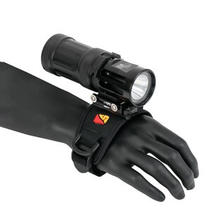 Dive Rite Soft Handmount with QRM
