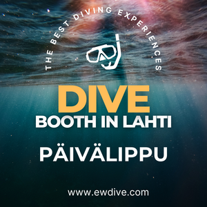Dive Booth in Lahti 23.3.2024 Day ticket in advance