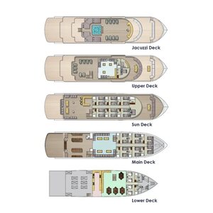Punainenmeri laivasafari M/Y Legacy 5.12-12.12.2024(Brothers, Daedalus, Elphinstone)