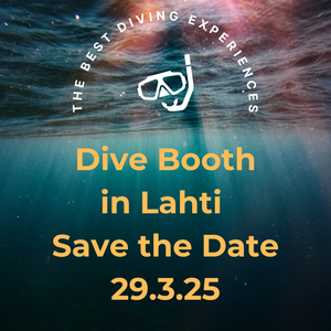 Dive Booth in Lahti 29.3.2025