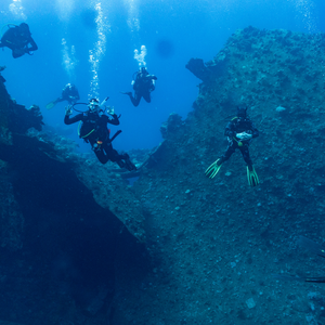 Deep diving Course