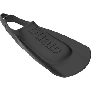 Arena Fins Adult black avokanta räpylät