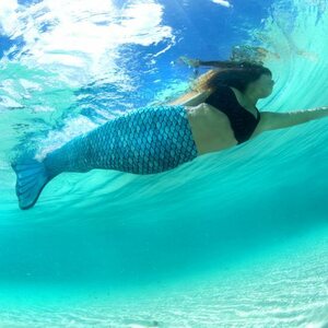 Finfun Tidal Teal Merenneidonpyrstö Aikuiselle