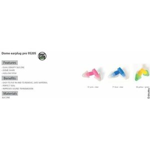 Arena Dome Earplugs
