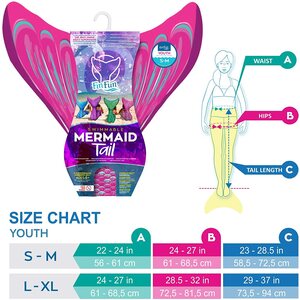 Finfun Basic Mermaid Tail