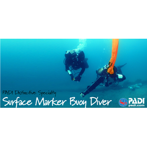 Padi Dive Buoy