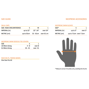 Blueseventy Thermal Swim Gloves