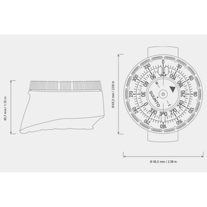 Suunto SK-8 Compass