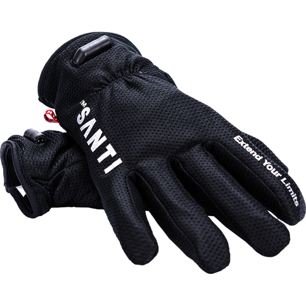 Santi Heated Gloves Lämpöhanskat, XL Vanha malli. Mallikappaleet myymälästä, uudet, käyttämättömät.