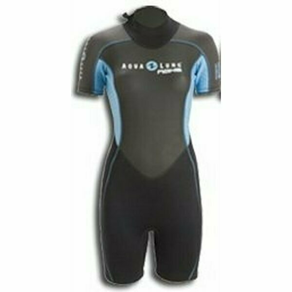 AquaLung Mahe courts Wetsuit, Old models