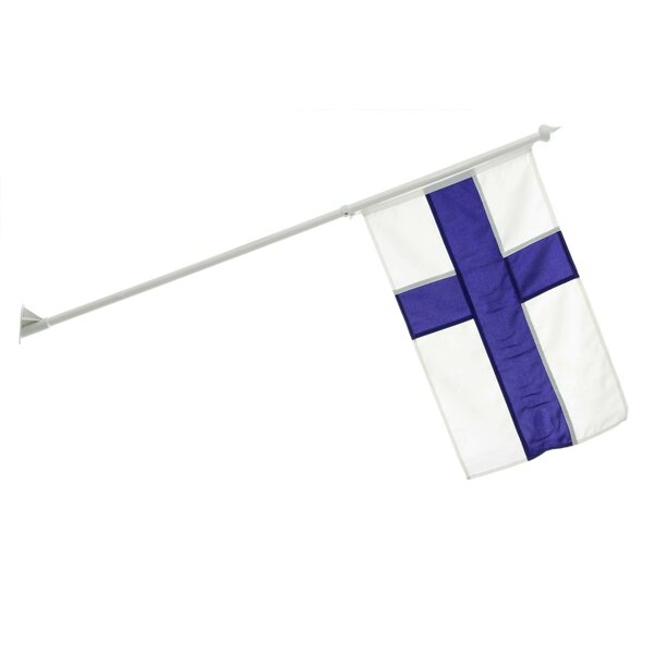 Suomen lippu varrella