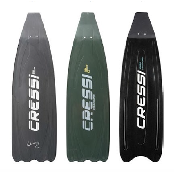 Cressi Gara Modular freediving fins cuchillas