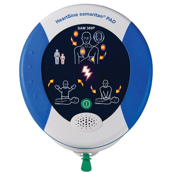 HeartSine Samaritan PAD 360P automaattinen defibrillaattori