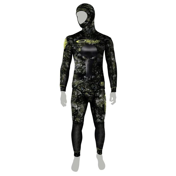 Epsealon Tactical stealth 3mm wetsuit