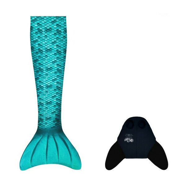 Kuaki Turquoise mermaiden tail