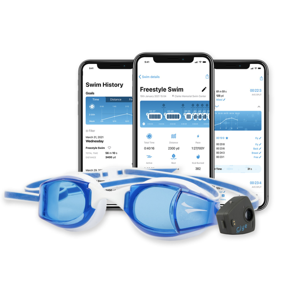 Finis Smart Goggle Kit gafas de natación