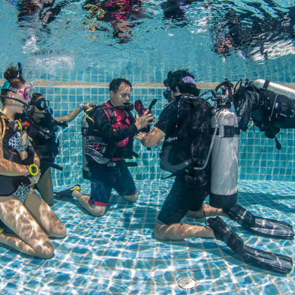 Laitesukelluskokeilu - Discover Scuba Diver